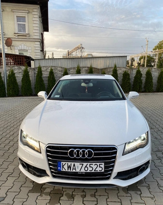 Audi A7 cena 79900 przebieg: 179500, rok produkcji 2012 z Wolbrom małe 742